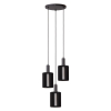 Lucide Hanglamp 3x E27 | Lambres | Zwart LLU20229 - 3