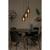 Lucide Hanglamp 3x E27 | Lambres | Zwart LLU20229 - 4