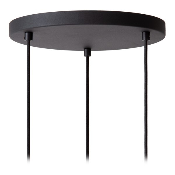 Lucide Hanglamp 3x E27 | Lambres | Zwart LLU20229 - 7