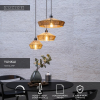 Lucide Hanglamp 3x E27 | Yunkai | Ø 60 cm | Naturel LLU20581 - 2