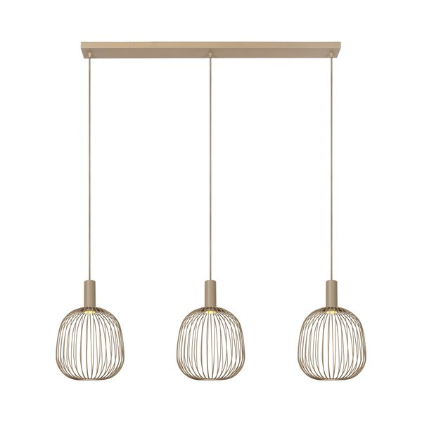 Lucide Hanglamp 3x GU10 | Esterel | Taupe LLU20116 - 1
