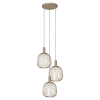 Lucide Hanglamp 3x GU10 | Esterel | Taupe LLU20117 - 1