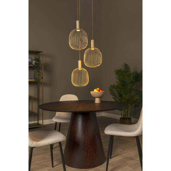 Lucide Hanglamp 3x GU10 | Esterel | Taupe LLU20117 - 4