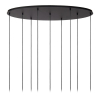 Lucide Hanglamp 4x E27 & 3x GU10 | Joanet | Zwart LLU20203 - 5