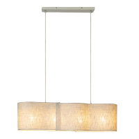 Lucide Hanglamp 4x E27 | Chantal | Organisch | Beige LLU20064