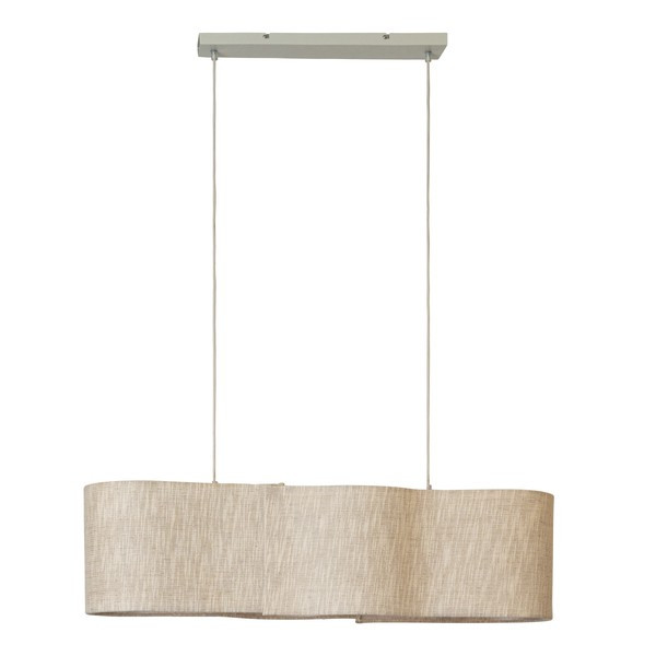 Lucide Hanglamp 4x E27 | Chantal | Organisch | Beige LLU20064 - 4