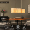 Lucide Hanglamp 4x E27 | Chantal | Organisch | Beige LLU20064 - 2