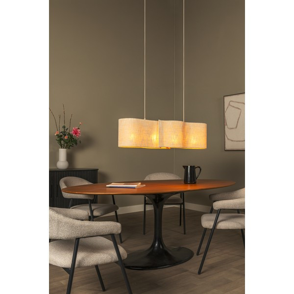 Lucide Hanglamp 4x E27 | Chantal | Organisch | Beige LLU20064 - 3