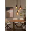 Lucide Hanglamp 5x E27 | Ilona | Zwart LLU20189 - 5