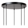 Lucide Hanglamp 5x E27 | Ilona | Zwart LLU20189 - 7