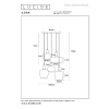 Lucide Hanglamp 5x E27 | Ilona | Zwart LLU20189 - 8