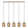 Lucide Hanglamp 5x E27 | Lambres | Taupe LLU20230 - 1