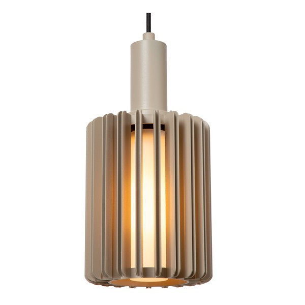 Lucide Hanglamp 5x E27 | Lambres | Taupe LLU20230 - 4