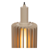 Lucide Hanglamp 5x E27 | Lambres | Taupe LLU20230 - 5