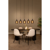 Lucide Hanglamp 5x E27 | Lambres | Zwart LLU20231 - 4