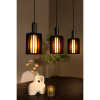 Lucide Hanglamp 5x E27 | Lambres | Zwart LLU20231 - 2