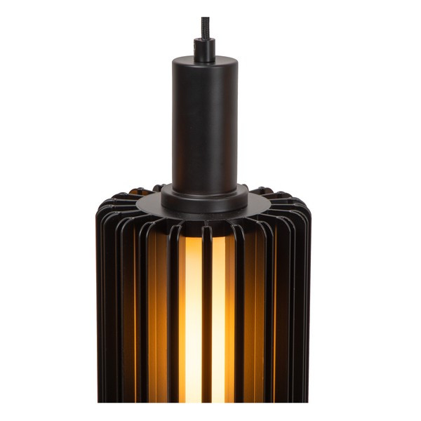 Lucide Hanglamp 5x E27 | Lambres | Zwart LLU20231 - 6