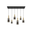 Lucide Hanglamp 6x E27 | Joanet | Rechthoek | Zwart LLU20201 - 4
