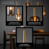 Lucide Hanglamp 6x E27 | Joanet | Rechthoek | Zwart LLU20201 - 3