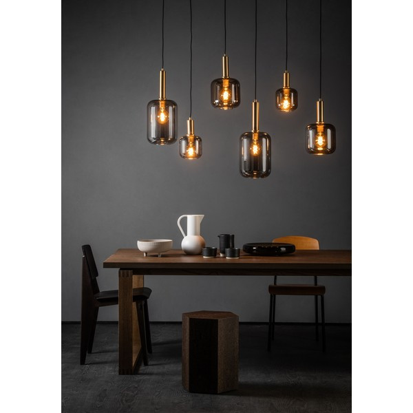 Lucide Hanglamp 6x E27 | Joanet | Rechthoek | Zwart LLU20201 - 5