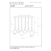 Lucide Hanglamp 6x E27 | Joanet | Rechthoek | Zwart LLU20201 - 6