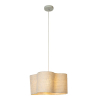 Lucide Hanglamp E27 | Chantal | Organisch | Beige LLU20063 - 1