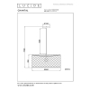 Lucide Hanglamp E27 | Chantal | Organisch | Beige LLU20063 - 7