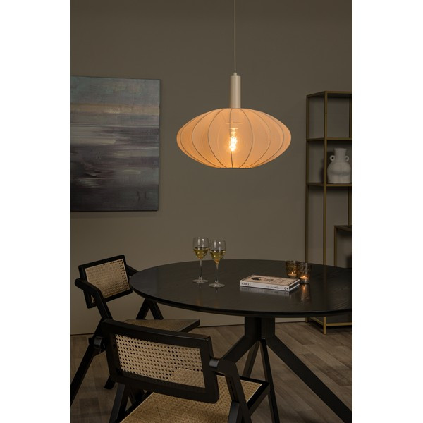 Lucide Hanglamp E27 | Corina | Ø 50 cm |  Beige LLU20086 - 4