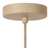 Lucide Hanglamp E27 | Corina | Ø 50 cm |  Beige LLU20086 - 7