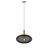 Lucide Hanglamp E27 | Corina | Ø 50 cm | Zwart LLU20087