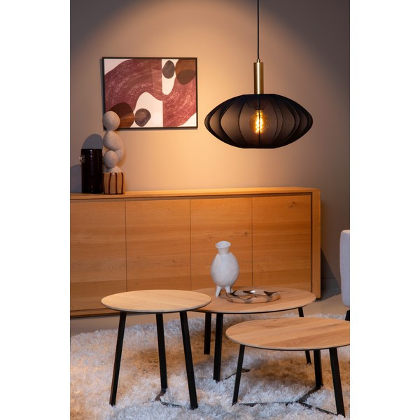 Lucide Hanglamp E27 | Corina | Ø 50 cm | Zwart LLU20087 - 4