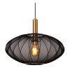 Lucide Hanglamp E27 | Corina | Ø 50 cm | Zwart LLU20087 - 3