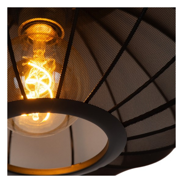Lucide Hanglamp E27 | Corina | Ø 50 cm | Zwart LLU20087 - 5