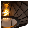 Lucide Hanglamp E27 | Corina | Ø 50 cm | Zwart LLU20087 - 5