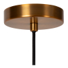Lucide Hanglamp E27 | Corina | Ø 50 cm | Zwart LLU20087 - 6