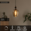 Lucide Hanglamp E27 | Ilona | Ø 22 cm | Amber | Zwart LLU20191 - 2