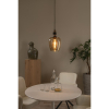 Lucide Hanglamp E27 | Ilona | Ø 22 cm | Amber | Zwart LLU20191 - 4