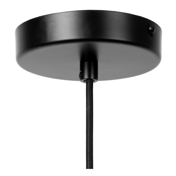 Lucide Hanglamp E27 | Ilona | Ø 22 cm | Amber | Zwart LLU20191 - 7