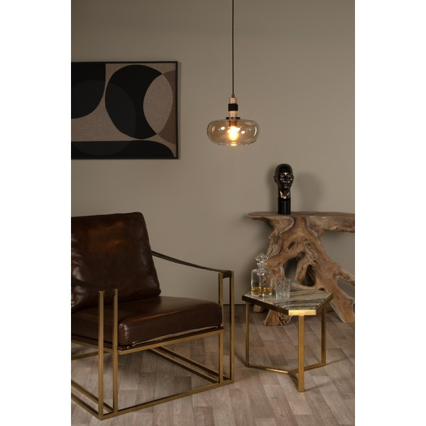 Lucide Hanglamp E27 | Ilona | Ø 30 cm | Amber | Zwart LLU20192 - 5
