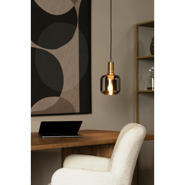 Lucide Hanglamp E27 | Joanet | Ø 16 cm | Zwart LLU20204 - 5