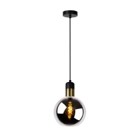 Lucide Hanglamp E27 | Julius | Ø 20 cm | Zwart LLU20213
