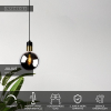Lucide Hanglamp E27 | Julius | Ø 20 cm | Zwart LLU20213 - 2