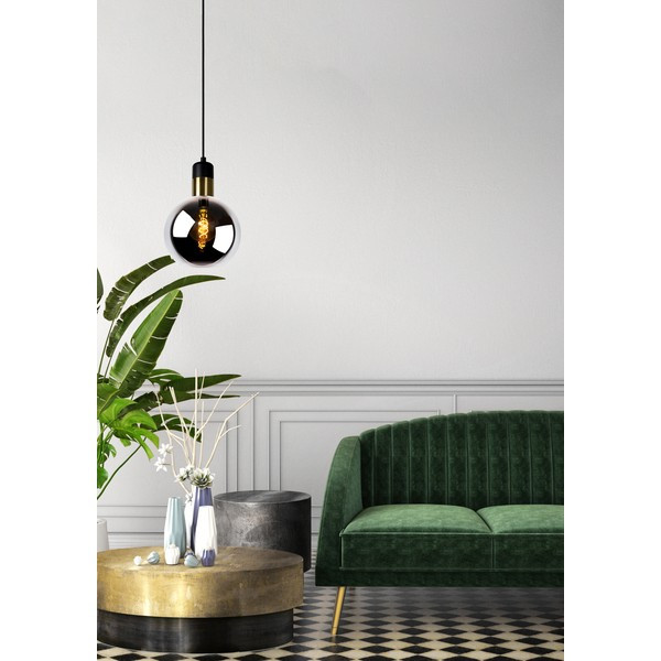 Lucide Hanglamp E27 | Julius | Ø 20 cm | Zwart LLU20213 - 4