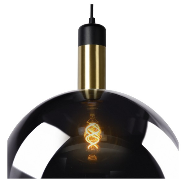 Lucide Hanglamp E27 | Julius | Ø 20 cm | Zwart LLU20213 - 5