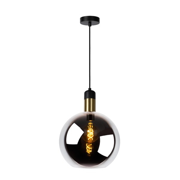 Lucide Hanglamp E27 | Julius | Ø 28 cm | Zwart LLU20214 - 1