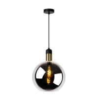 Lucide Hanglamp E27 | Julius | Ø 28 cm | Zwart LLU20214