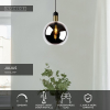 Lucide Hanglamp E27 | Julius | Ø 28 cm | Zwart LLU20214 - 2