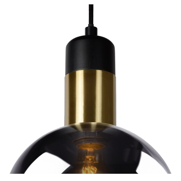Lucide Hanglamp E27 | Julius | Ø 28 cm | Zwart LLU20214 - 5