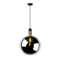 Lucide Hanglamp E27 | Julius | Ø 40 cm | Zwart LLU20215