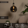 Lucide Hanglamp E27 | Julius | Ø 40 cm | Zwart LLU20215 - 2